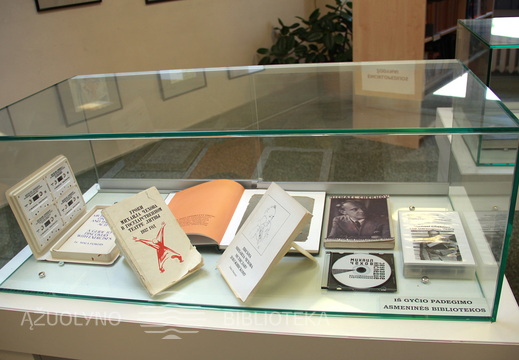 Leidiniai iš asmeninės Gyčio Padegimo bibliotekos