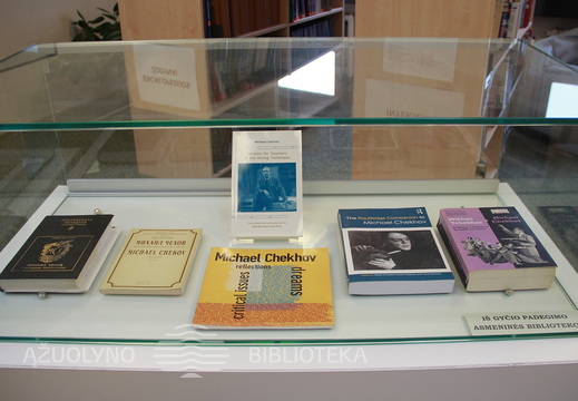 Leidiniai iš asmeninės Gyčio Padegimo bibliotekos