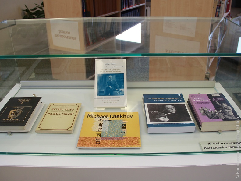 Leidiniai iš asmeninės Gyčio Padegimo bibliotekos