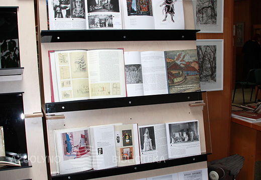 Leidinių ir dokumentų paroda "Michailas Čechovas - ateities teatro vedlys"