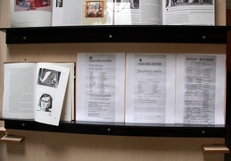 M. Čechovo spektaklių, režisuotų Valstybės teatre, programų kopijos: W. Shakespeare "Hamletas ir "Dvyliktoji naktis" (abu 1932), N. Gogolio "Revizorius" (1933)