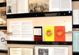 Leidinių ir dokumentų paroda "Michailas Čechovas - ateities teatro vedlys"