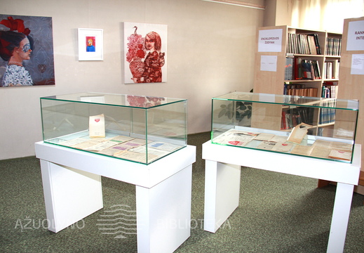 Leidinių ir dokumentų paroda "Kaunas - profesionalaus Lietuvos teatro lopšys"