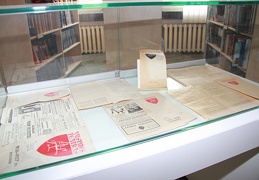 Leidinių ir dokumentų paroda "Kaunas - profesionalaus Lietuvos teatro lopšys"