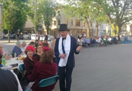Vokalinio ansambilio „Pinija“ maestro