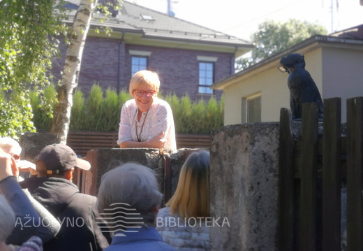 Juozo Papečkio anūkė 