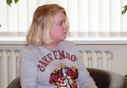 Knygų tinklaraštininkė Greta Brigita