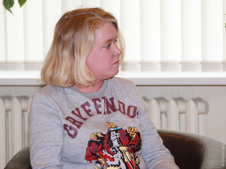Knygų tinklaraštininkė Greta Brigita