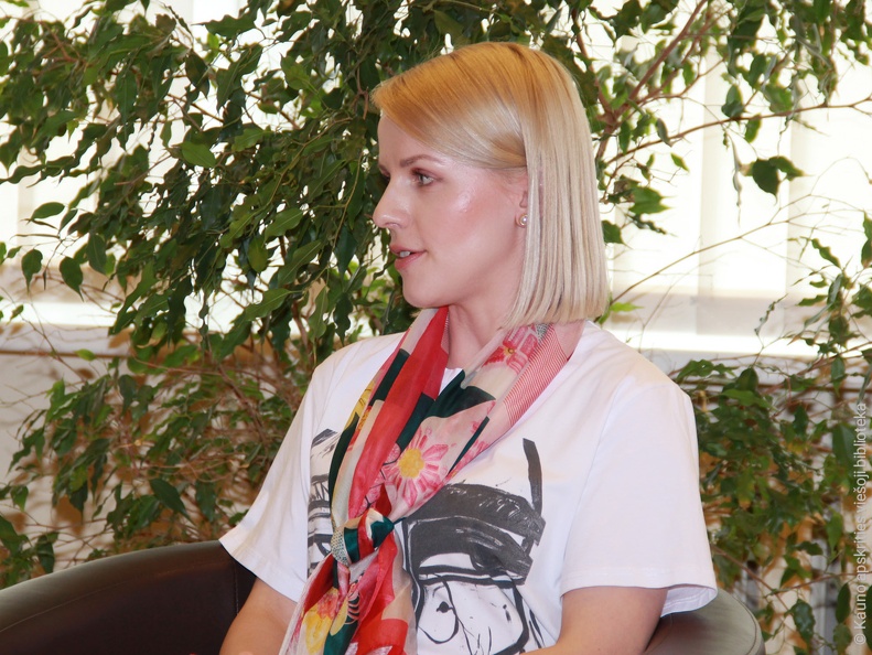 Autorė Živilė Galdikienė