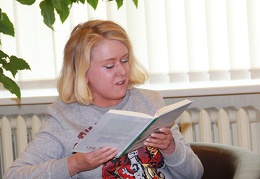 Knygų tinklaraštininkė Greta Brigita