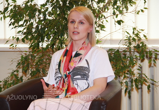 Autorė Živilė Galdikienė