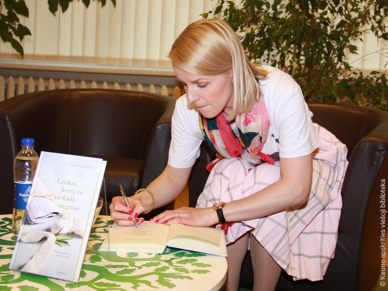Autorė Živilė Galdikienė