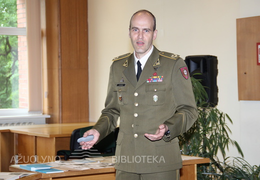 Jungtinių Tautų misijos dalyvis Stasys Vilkinas