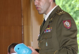 Jungtinių Tautų misijos dalyvis Stasys Vilkinas