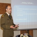 Jungtinių Tautų misijos dalyvis Stasys Vilkinas