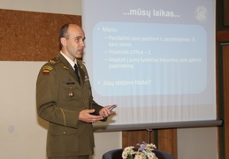 Jungtinių Tautų misijos dalyvis Stasys Vilkinas