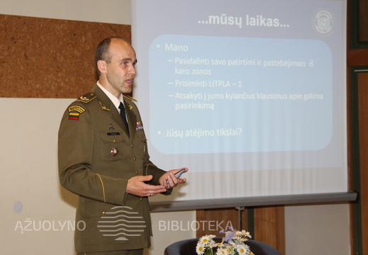 Jungtinių Tautų misijos dalyvis Stasys Vilkinas