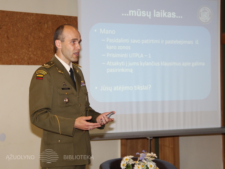 Jungtinių Tautų misijos dalyvis Stasys Vilkinas