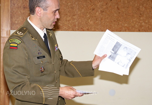 Jungtinių Tautų misijos dalyvis Stasys Vilkinas