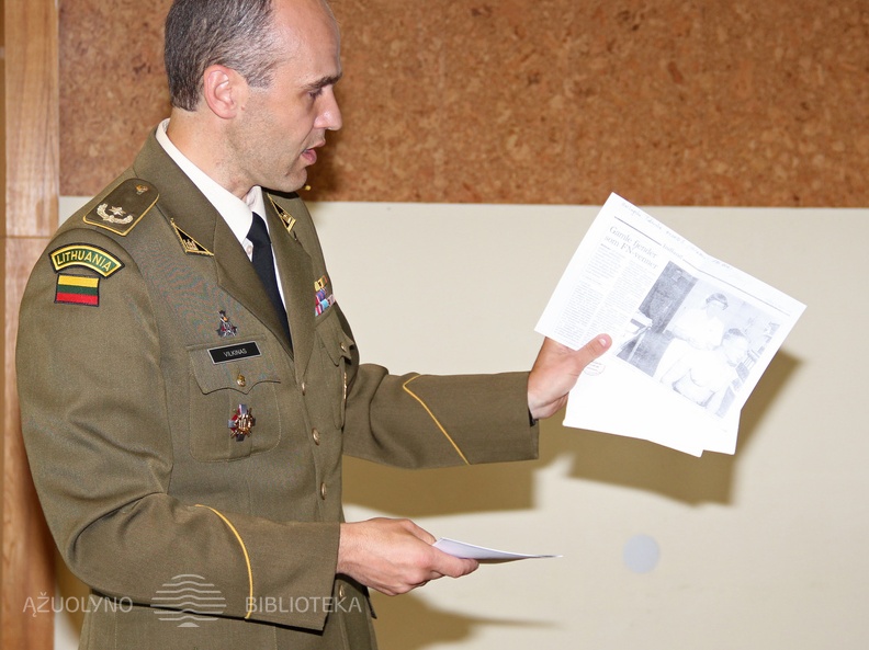 Jungtinių Tautų misijos dalyvis Stasys Vilkinas