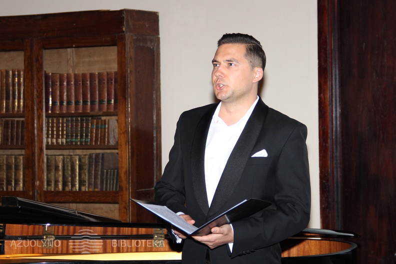 20190531_MUZ_K. Mikuličiūtės knygos pristatymas_Juozas Indra_ Kompozitorius_Dirigentas_ Dainininkas_ 019.JPG