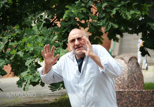 Džeimso Džoiso romano  "Ulisas" vertėjas Jeronimas Brazaitis-Jaras