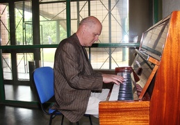 Džiazo muzikantas Gražvydas Januškevičius