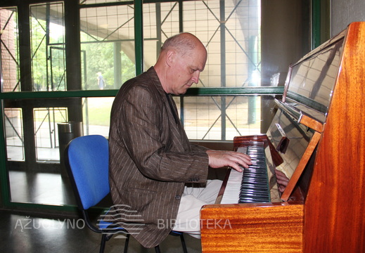 Džiazo muzikantas Gražvydas Januškevičius