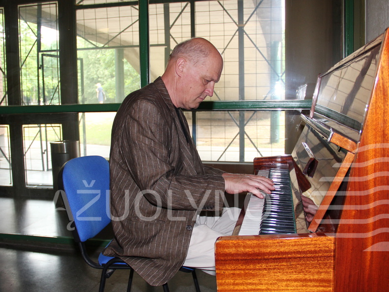 Džiazo muzikantas Gražvydas Januškevičius