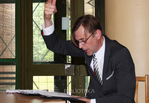 Aktorius Dainius Svobonas