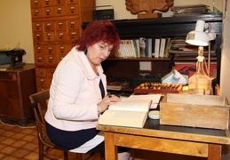 Bibliotekininkė Loreta Jonikienė