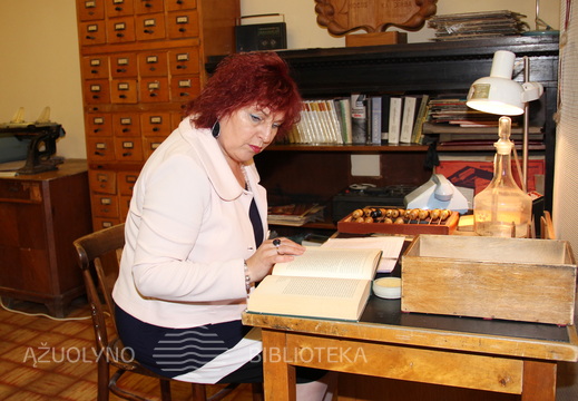 Bibliotekininkė Loreta Jonikienė