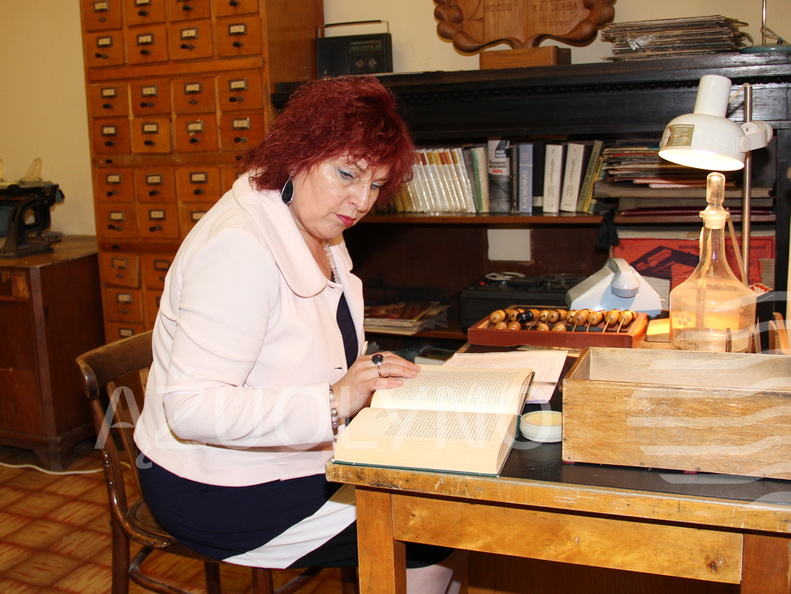 Bibliotekininkė Loreta Jonikienė