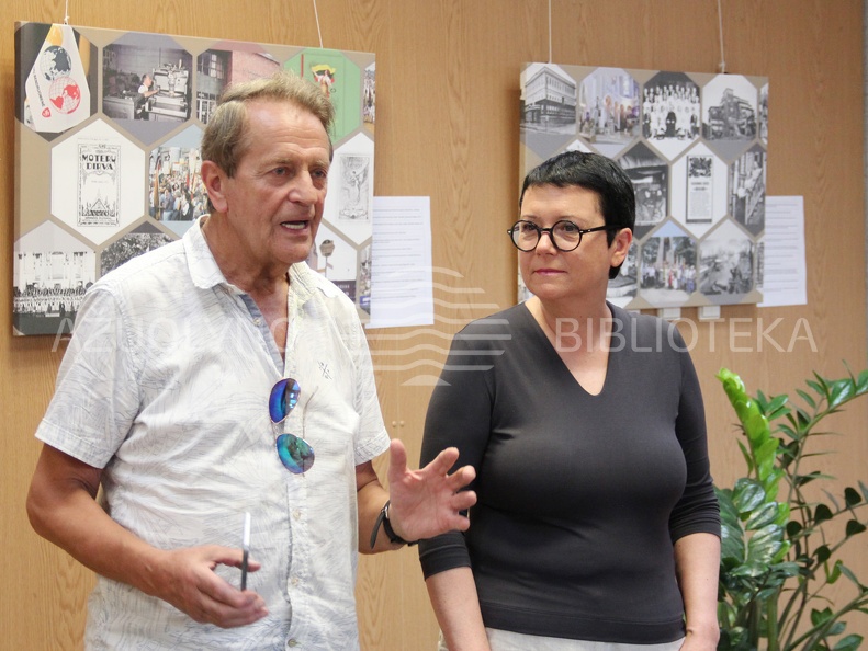Vidas Mačiulis ir Lilija Valatkienė