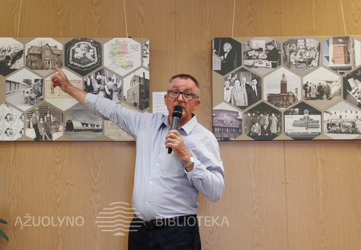 Kultūrologas, buvęs ilgametis Australijos lietuvių bendruomenės pirmininkas Vytautas Jonas Juška