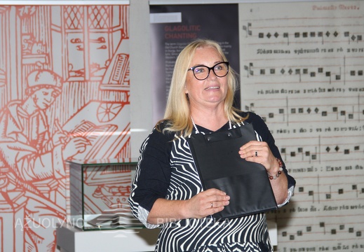 Renginio vedėja Rimantė Tamoliūnienė