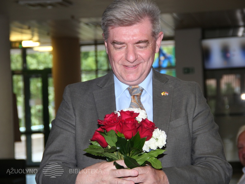 Garbės svečias – Kroatijos ambasadorius Krešimir Kedmenec