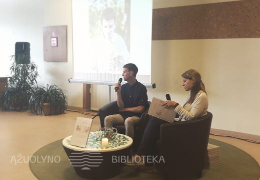 Marius Lasinskas su žmona Monika