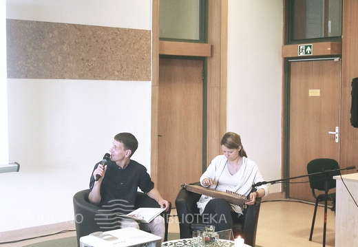 Marius Lasinskas su žmona Monika