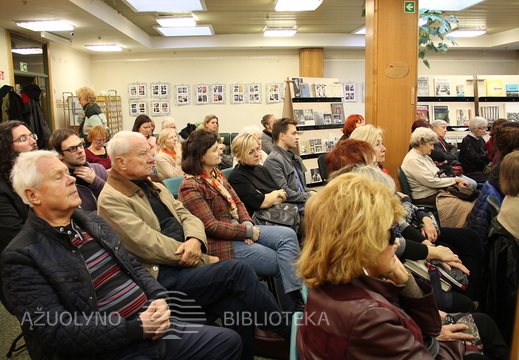 Tarp renginio dalyvių - profesorius infektologas Alvydas Laiškonis