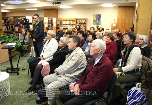 Tarp renginio dalyvių - aktorė Olita Dautartaitė