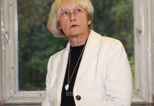 Teatrologė Elvyra Markevičiūtė