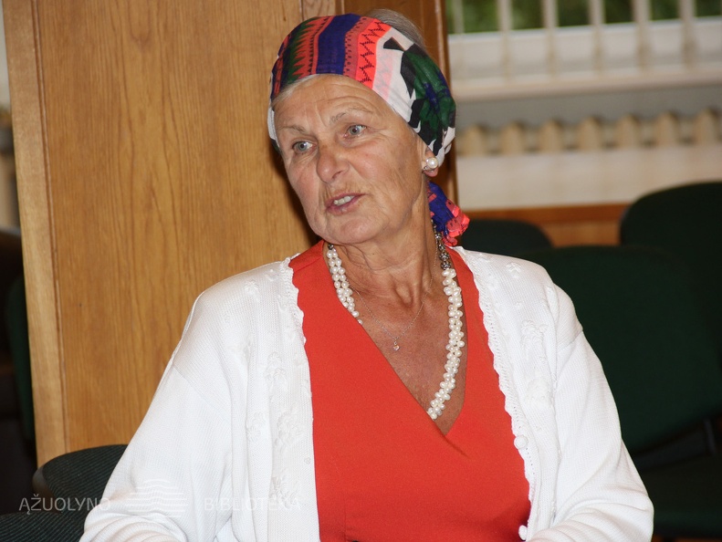 Istorikė Joana Viga Čiplytė