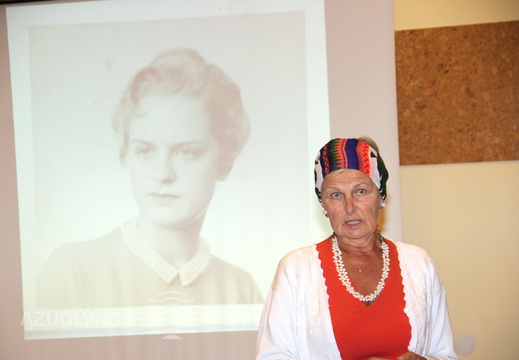 Istorikė Joana Viga Čiplytė