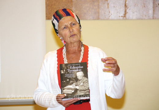 Istorikė Joana Viga Čiplytė