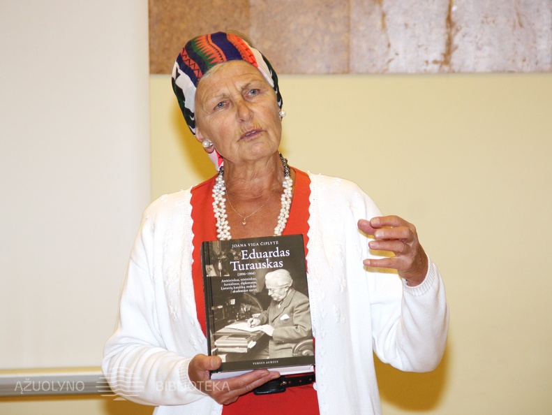 Istorikė Joana Viga Čiplytė