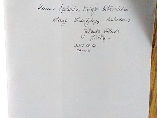 Renginio akimirka