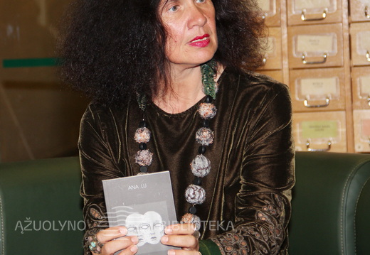 Renginio vedėja bibliotekininkė Vida Korn