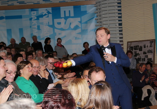 Solistas Liudas Mikalauskas