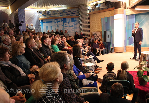 Solistas Egidijus Bavikinas